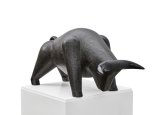 Skulptur Stier von Thomas Frische