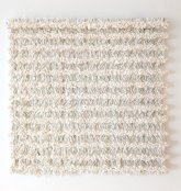 Textilie in creme von Beate Kortländer