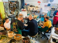 Workshop bei Schuhmacherei Becker