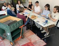 Workshop Buchbinderei