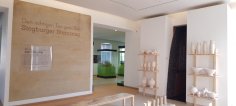 Blick in die Keramikausstellung Stadtmuseum
