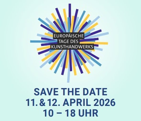 Europäische Tage des Kunsthandwerks in Sieburg am 11.+12.04.2026