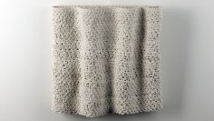 geflochtene Keramikvase