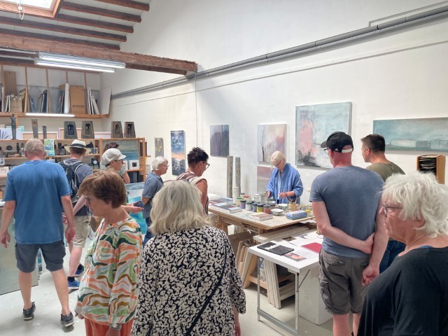 Führung Ateliers am Hohlweg Führung Ateliers am Hohlweg