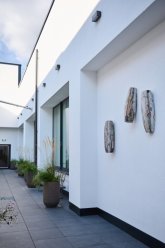 Ines Rother, Wandinstallation Himmelsleiter