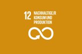 Icon Nachhaltigkeitsziel 12, nachhaltiger Konsum und Produktion