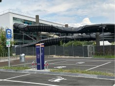 Wohnmobilstellplätze am Freizeitbad Oktopus