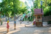 Spielplatz am Michaelsberg Spielplatz mit verschiedenen Spielgeräten