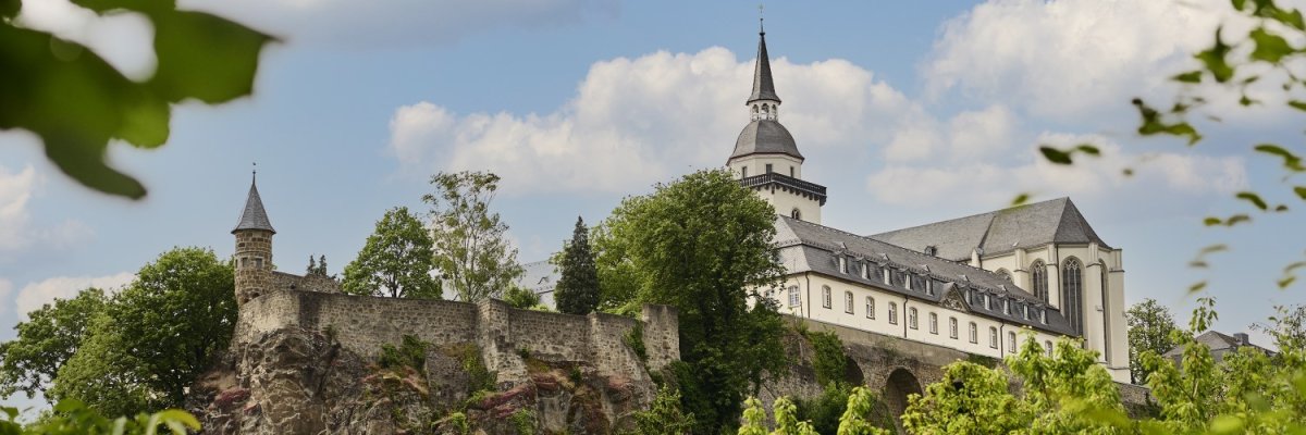 Abtei mit Johannistürmchen Abtei mit Johannistürmchen