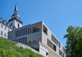 Abtei Michaelsberg mit Neubau Abtei Michaelsberg mit Neubau
