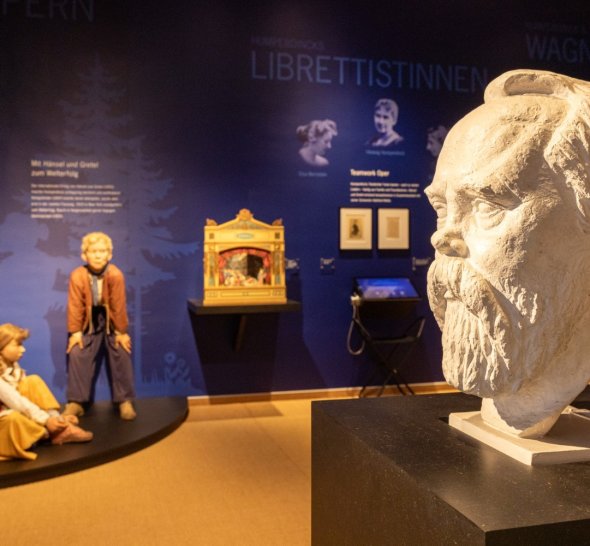 Ausstellung Humperdinck im Stadtmuseum