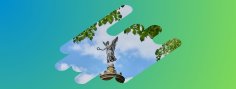 POIs in Siegburg auf Instagram, Ausschnitt Denkmal am Markt
