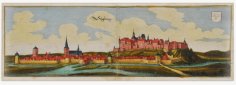 Merianstich Siegburg Ansicht Merianstich Siegburg