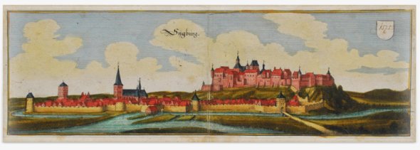 Merianstich Siegburg Ansicht Merianstich Siegburg