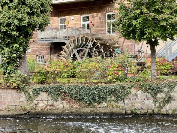 Mühlenrad Mühlenrad