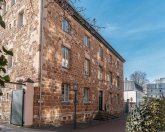 Gebäude der Musikwerkstatt Gebäude der Musikwerkstatt