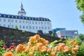 Rosengarten an der Abtei Rosengarten an der Abtei