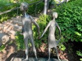 Steele aus Metall Hänsel und Gretel Steele aus Metall Hänsel und Gretel
