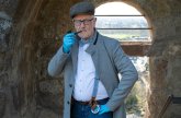 Krimiführung, Kernenbach Hans-Willi Kernenbach als Sherlock Holmes für die Krimiführung